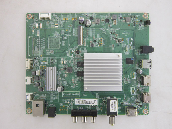 Element E4SW5518RKU Main Board 756TXICB01K017