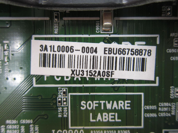 LG 43UQ8000AUB.BUSSLJM Main Board EBU66758878