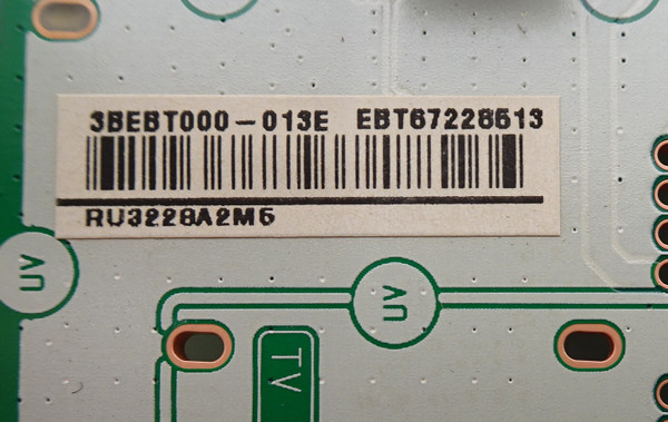 LG 65UQ8000AUB.BUSMLKR Main Board EBT67228513 (EAX69581205)