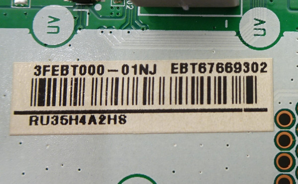 LG 65UR8000AUA.BUSCLKR Main Board EBT67669302 (EAX70043605)