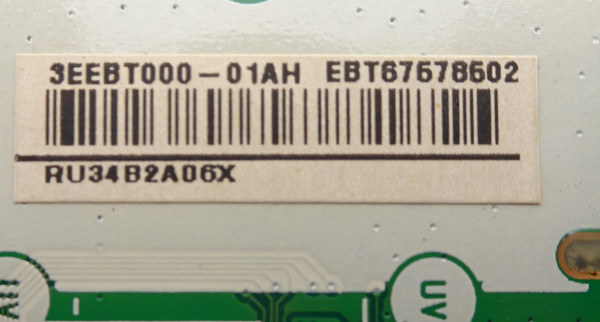 LG 55UR8000AUA.BUSCLKR Main Board EBT67578502 (EAX70043604)