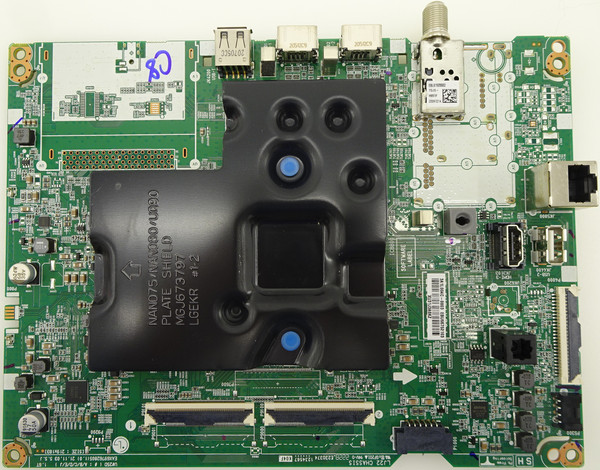 LG 43NANO75UQA.BUSSLJM Main Board EBU66752103 (EAX69762805)