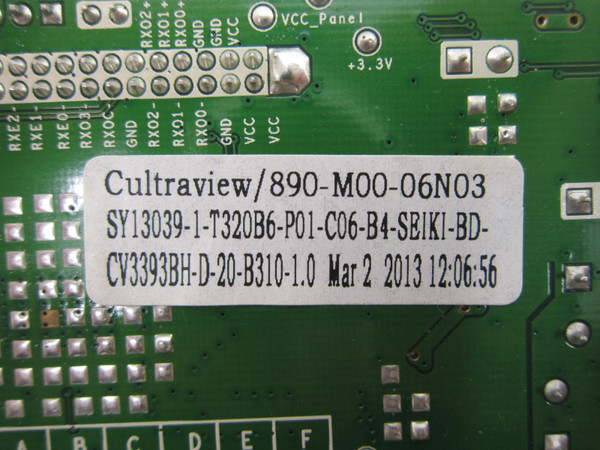 Seiki SC32HT04 Main Board SY13039-1