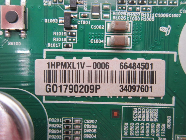 LG 50UN6955ZUF Main Board EBU66484501