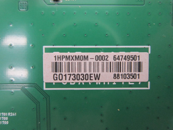 LG 75UH5F-HJ.AUSNDJM Main Board EBU64749501