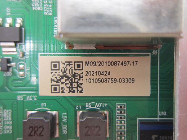 RCA RTR4061-E-CA Main Board M09-RTR4061-E-CA