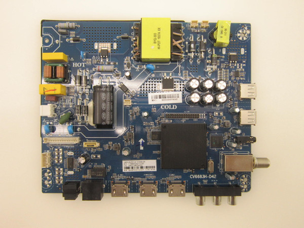 Sansui S40P28FN Main Board 99H0875