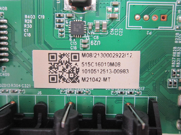 Onn 100012585 Main Board M21042-MT