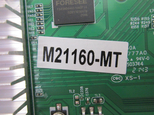 Element EQ650AB50R Main Board M21160-MT