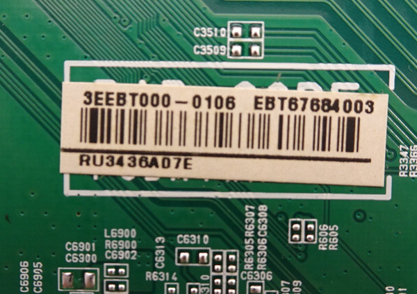 LG 86UR8000AUA.BUSWLKR Main Board EBT67684003 (EAX69969203)