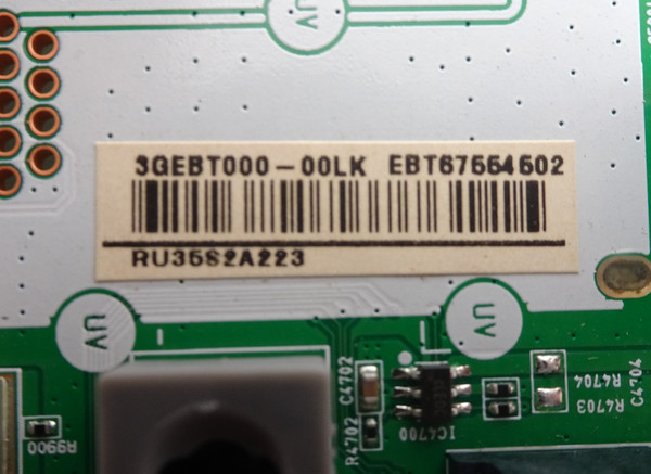 LG 75UR8000AUA.BUS Main Board EBT67554502 (EAX70043605)