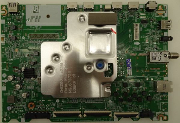 LG 75QNED85UQA.BUSGLJR Main Board EBT67331401 (EAX69763506)