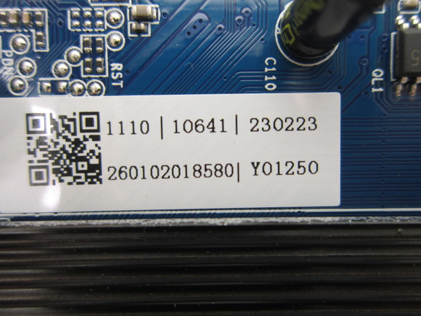 Westinghouse WR50UT4212 Main Board 230223