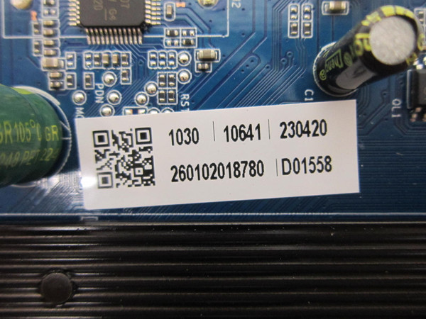 Onn 100044717 Main Board 230420