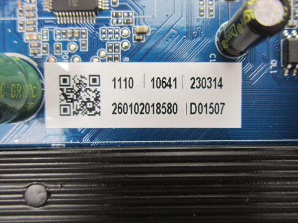 Westinghouse WR65UT4212 Main Board 230314