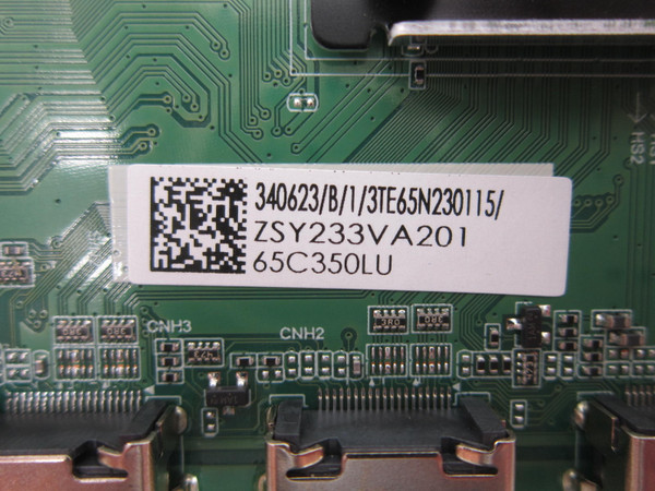 Toshiba 65C350LU Main Board 340623