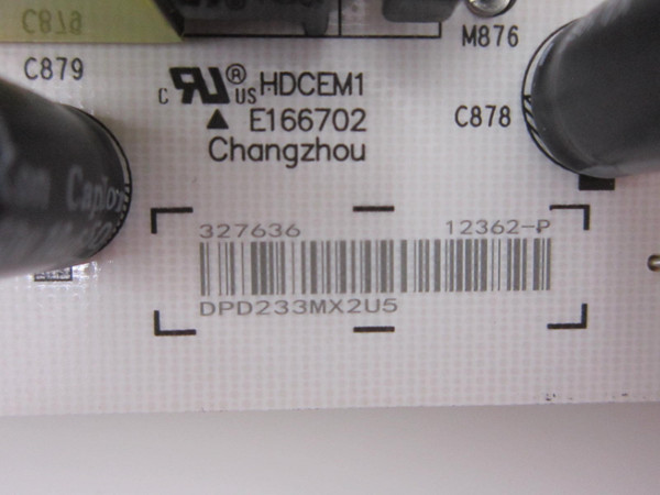 Hisense 65R6E4 Power Board 327636