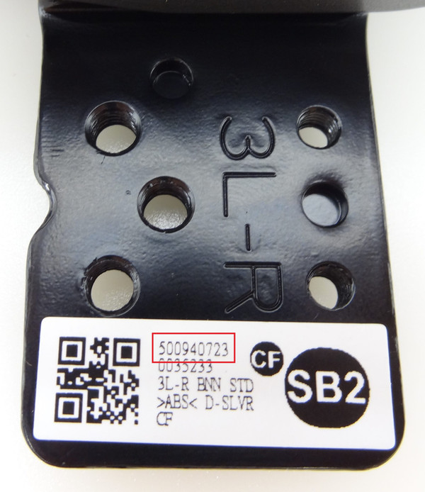 New Sony XBR-75X81CH 5-009-407-23 Legs