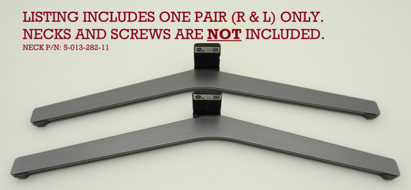 New Sony XBR-75X81CH 5-009-407-23 Legs