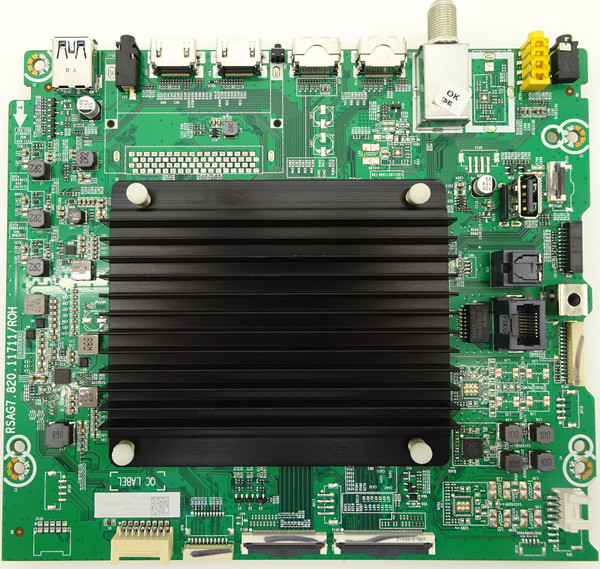 Toshiba 75U7H Main Board 325884 (RSAG7.820.11711/ROH)