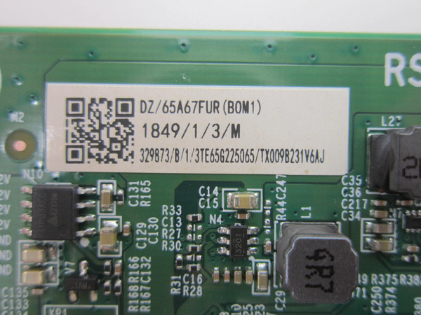 Hisense 65U6GR Main Board 329873