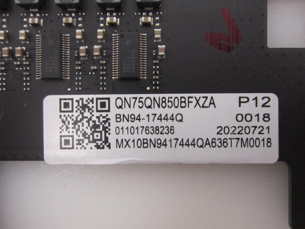 Samsung QN75QN850BFXZA Main Board BN94-17444Q