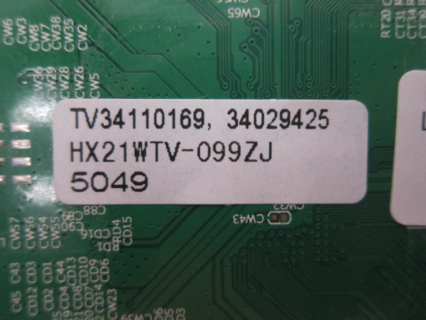 RCA RWOSU5049 Main Board 34029425