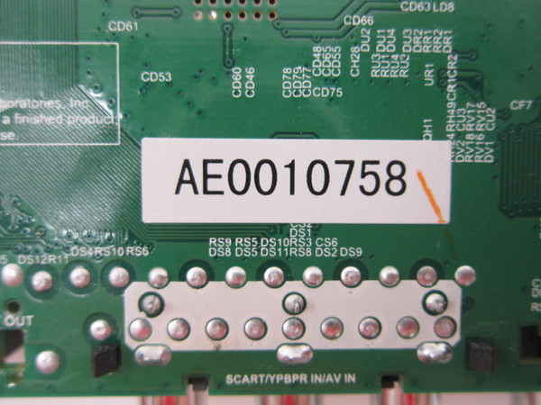 RCA RLDED5098-UHD	 Main Board AE0010758