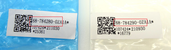 New TCL 65R646 68-784280 / 68-784290 Legs w/Screws