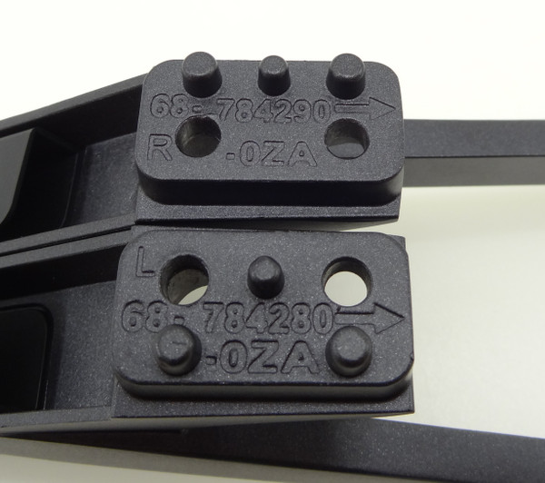 New TCL 65R646 68-784280 / 68-784290 Legs w/Screws