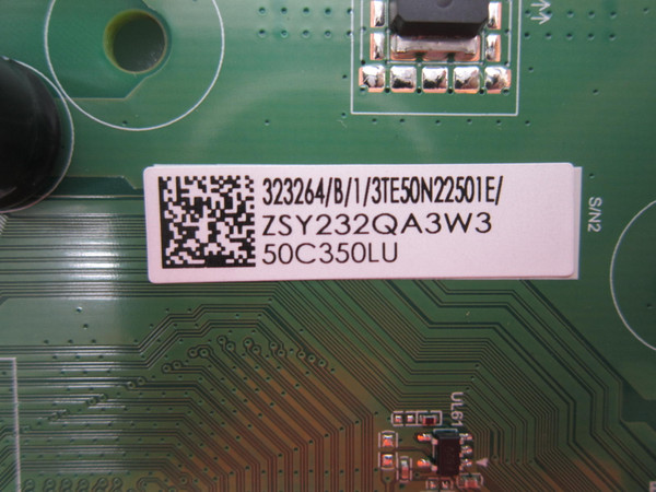 Toshiba 50C350LU Main Board 323264