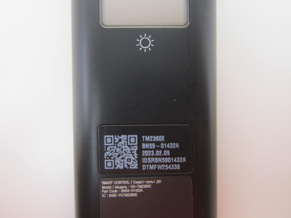 Samsung QN65QN90CAFXZA QN43Q60CAFXZA Remote BN59-01432A-USED