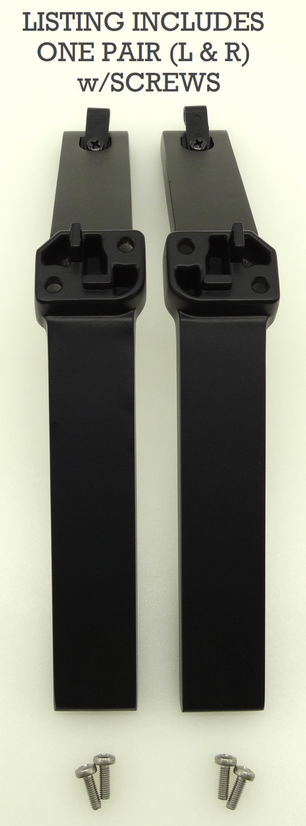 Toshiba 50C350LU, 55C350LU 326004 / 326005(2087R / 2087L) Legs - Used w/Screws