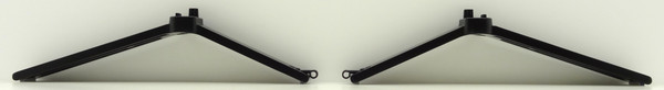Toshiba 65C350LU LT-1892-21-A / LT-1892-22-A Legs - Used w/Screws