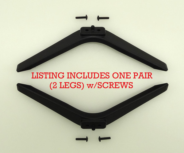 RCA RLDED4016A-H, RT4038-C D395-D43A114 Legs w/Screws - Used