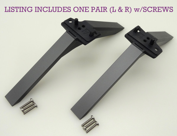 New LG 65UQ9000PUD, 60UQ9000PUD MAM658044(AAN77270097/98) Legs w/Screws