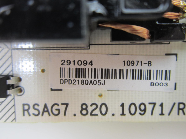 Toshiba 55M550KU Power Board 291094 (RSAG7.820.10971/ROH)