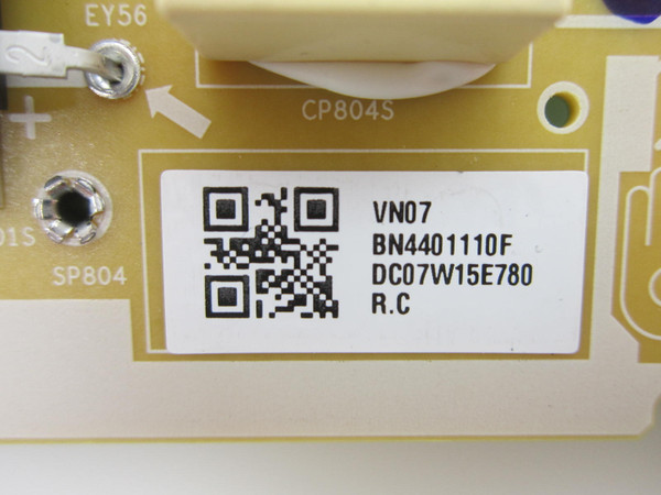 Samsung UN50CU8000BXZA Power Board BN44-01110F (L55E6_BDY)
