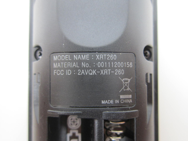 Vizio M55Q7-J01 V585-J01 M75Q6-J03 Smart TV Remote 00111200156-USED (XRT260)