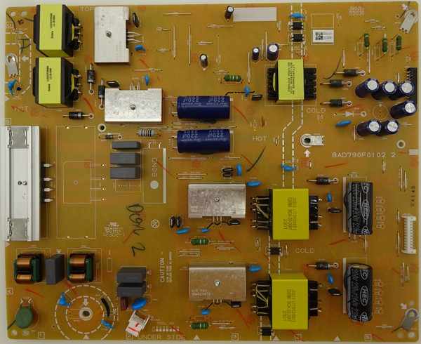 Philips 75PUL7552/F7 (BX2) Power Board CADL92MPW-001 (BADG85F0102 1)