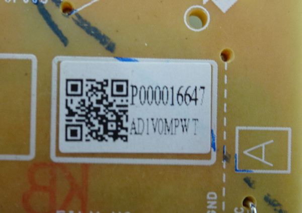 Philips 43PFL5766/F7 (VT5) Power Board AD1V0MPWT001 (BACGVAF0102 1)