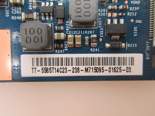 Sony XR-85X90K T-Con Board 1-014-131-11 (55.85T14.C23)