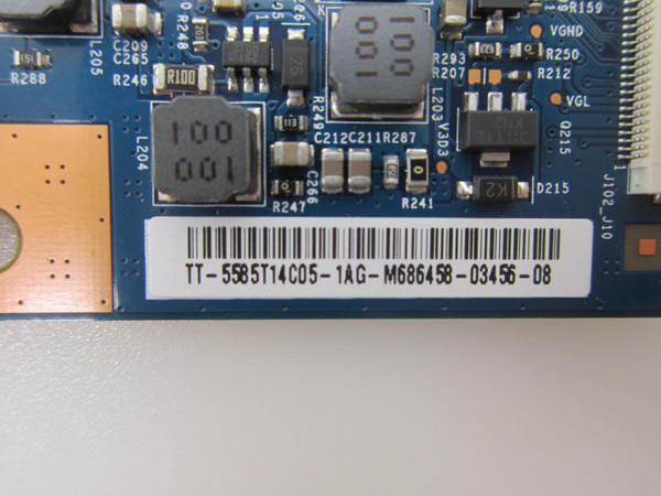 Sony KD-85X85J T-Con Board 1-011-391-11 (55.85T14.C05)