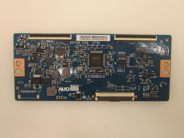 Vizio M55Q7-J01 T-Con Board 55.55T45.C07 (55T45 C02 CTRL)