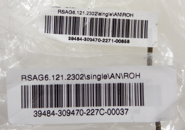 New Hisense 85A7HAU RSAG6.121.2302(39484-309470) Legs w/Screws