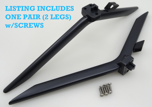 New Hisense 85A7HAU RSAG6.121.2302(39484-309470) Legs w/Screws