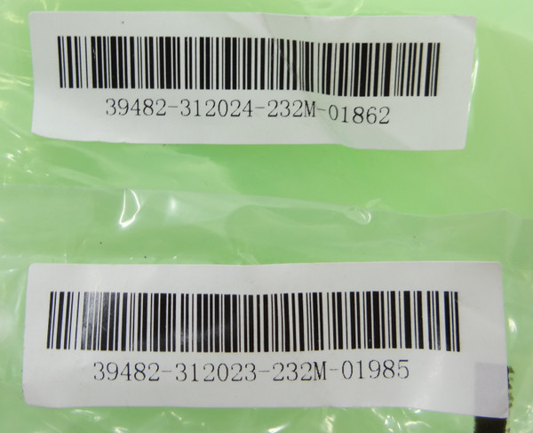 New Toshiba 43C350LU 2085 L / 2085 R(312023 / 312024) Legs w/Screws