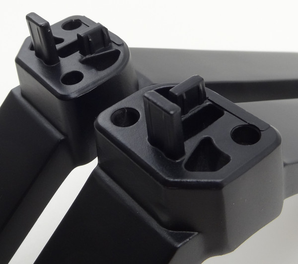 New Toshiba 43C350LU 2085 L / 2085 R(312023 / 312024) Legs w/Screws