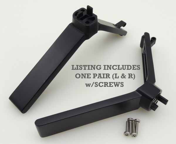 New Toshiba 43C350LU 2085 L / 2085 R(312023 / 312024) Legs w/Screws