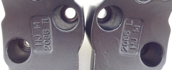 Toshiba 43C350LU 2085 L / 2085 R(312023 / 312024) Legs w/Screws - Used